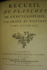 Recueil de planches de l'Encyclopédie, par ordre de matières (tome quatrième).. PANCOUCKE Charles.