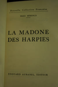 La Madone des Harpies.