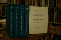 L'Anneau du Nibelung (4vol), illustré parTH. Jouve et H. Patez.