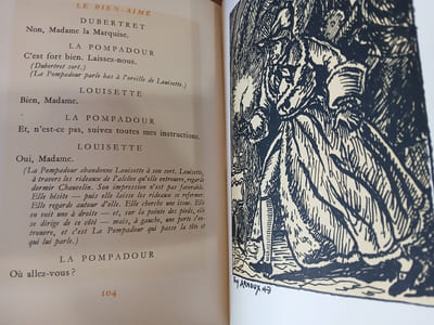 Oeuvres de Sacha Guitry (12vol), illustrés.