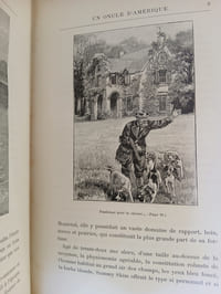 Le Volcan d'Or, Les Voyages Extraordinaires, illustré par George Roux.