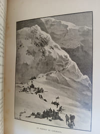 Le Volcan d'Or, Les Voyages Extraordinaires, illustré par George Roux.