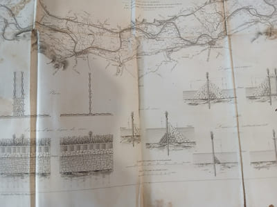 Notice sur La Portion de Garonne, qui s'étend en aval de l'embouchure du Lot, dans le département de Lot-et-Garonne
et sur les travaux qui y ont été exécutés de 1836 à 1847.