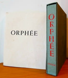 Orphée, fragment des Métamorphoses, illustré par Reynold Arnould.