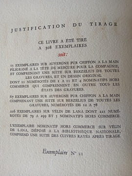 Orphée, fragment des Métamorphoses, illustré par Reynold Arnould.. OVIDE