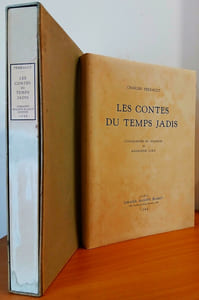 Les Contes du temps jadis, illustré par Madeleine Luka.