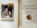 Les Contes du temps jadis, illustré par Madeleine Luka.. PERRAULT Charles.