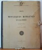 Choix de mosaïques romaines d'Algérie.. JOLY Charles Albert.