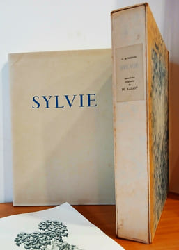 Sylvie, Souvenirs du Valois, Eaux-fortes de Maurice Leroy.. NERVAL Gérard de.