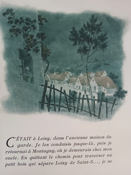 Sylvie, Souvenirs du Valois, Eaux-fortes de Maurice Leroy.. NERVAL Gérard de.