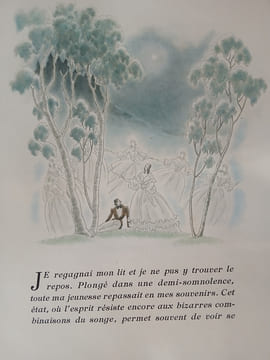 Sylvie, Souvenirs du Valois, Eaux-fortes de Maurice Leroy.. NERVAL Gérard de.