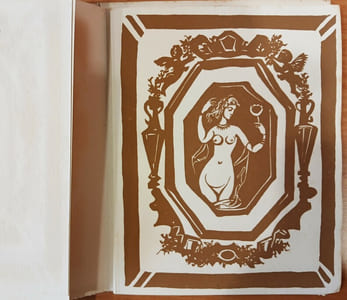 Sonnets pour Hélène, illustré par Léon Zack.