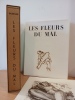 Les Fleurs du Mal, illustré par Roger Carle.. BAUDELAIRE Charles