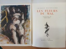 Les Fleurs du Mal, illustré par Roger Carle.. BAUDELAIRE Charles