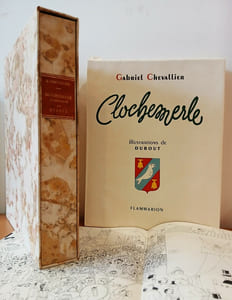 Clochemerle, illustré par Albert Dubout.