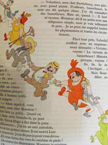 Clochemerle, illustré par Albert Dubout.