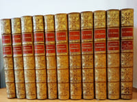 Souvenirs entomologiques, Étude sur l'instinct et les moeurs des insectes (10vol), LEGROS G.-V., La Vie de J.-H. Fabre naturaliste suivie du Répertoire général analytique des Souvenirs entomologiques (1vol).