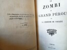 Le Zombi du Grand Pérou ou La Comtesse de Cocagne. BLESSEBOIS Pierre Corneille