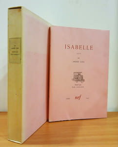 Isabelle, illustré par Élie Lascaux.