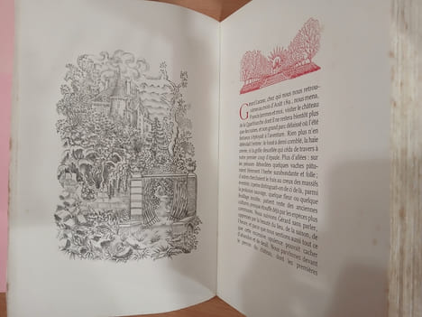 Isabelle, illustré par Élie Lascaux.. GIDE André.
