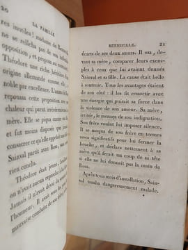 Le Château du Tyrol ou La Famille Renneville (2vol).. LAROCHE Philippe-Jacques de.