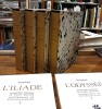 L'Iliade et L'Odyssée (4vol), illustré par Berthold Mahn.. HOMERE.