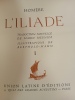 L'Iliade et L'Odyssée (4vol), illustré par Berthold Mahn.. HOMERE.