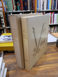 Les Oeuvres de Maistre Françoys Villon, Les Lais, Le Testament, Poésies Diverses,
illustrées par les bois gravés de Ch. Picart le Doux.