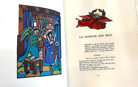 La Marche des Rois, illustré par Rémy Hétreau.. DEL VASTO Lanza.