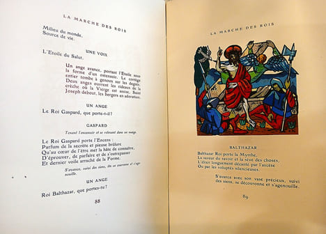 La Marche des Rois, illustré par Rémy Hétreau.. DEL VASTO Lanza.