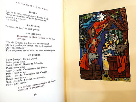 La Marche des Rois, illustré par Rémy Hétreau.. DEL VASTO Lanza.