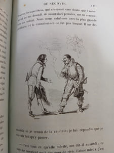 Histoire de Don Pablo de Ségovie, surnommé L'Aventurier Buscon, vignettes de Henri Émy.