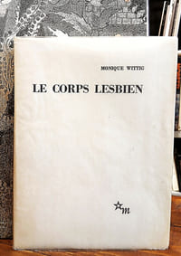 Le Corps lesbien.