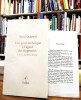 Une gêne technique à l'égard des fragments. Essai sur Jean de La Bruyère.. QUIGNARD Pascal.