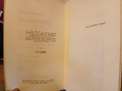 Répertoire IV.