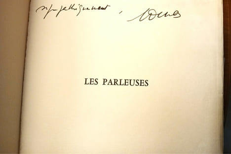 Les Parleuses.. DURAS Marguerite - GAUTHIER Xaviere