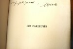 Les Parleuses.. DURAS Marguerite - GAUTHIER Xaviere