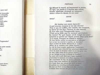Théâtre de Racine, illustré par Raoul Serres (4vol).