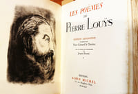 Les Poèmes de Pierre Louÿs 1887-1924 (Édition définitive) (2vol).