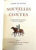 Contes et Nouvelles (3vol), illustrés par André-Édouard Marty.. MUSSET Alfred de