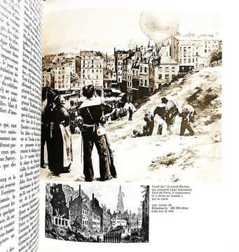 Grande histoire de la Commune (5vol).. SORIA Georges.