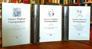 Correspondance (5vol, + 1vol br).. FLAUBERT Gustave