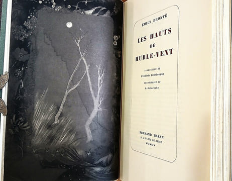 Les Hauts de Hurle-Vent.. BRONTË Émily.