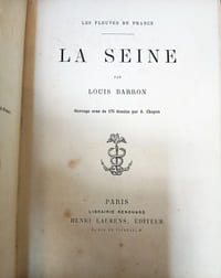 La Seine, orné de 175 dessins d'Auguste Chapon.
