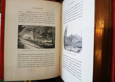 La Seine, orné de 175 dessins d'Auguste Chapon.