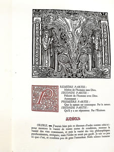 Les Pensées de Pascal, illustré par Louis Bouquet.