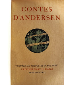 Contes, illustré par Brunelleschi.
