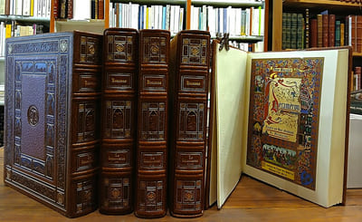Le Décaméron (5vol), illustré par Jean Gradassi.