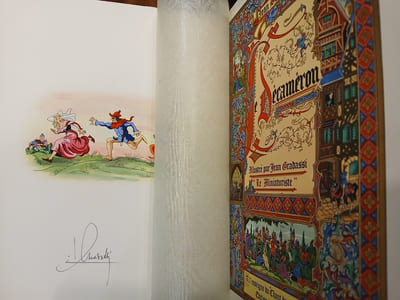 Le Décaméron (5vol), illustré par Jean Gradassi.