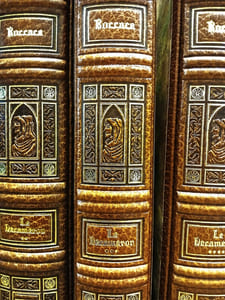 Le Décaméron (5vol), illustré par Jean Gradassi.